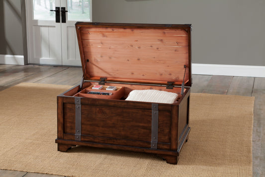 Aspen Skies Storage Trunk