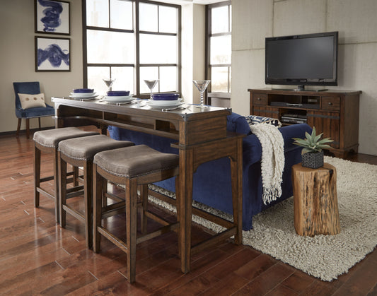 Aspen Skies Uph Console Stool