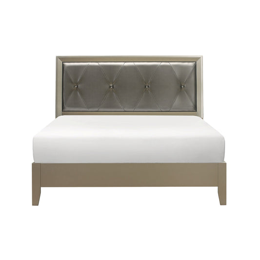 SH2212 Champagne Full Bed