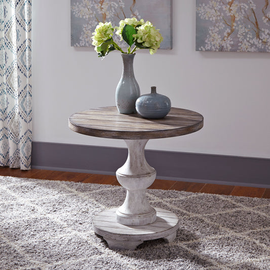 Sedona Round End Table
