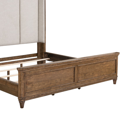 Harrison Heights Queen Shelter Bed