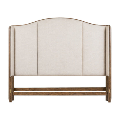 Harrison Heights Queen Uph Shelter Headboard