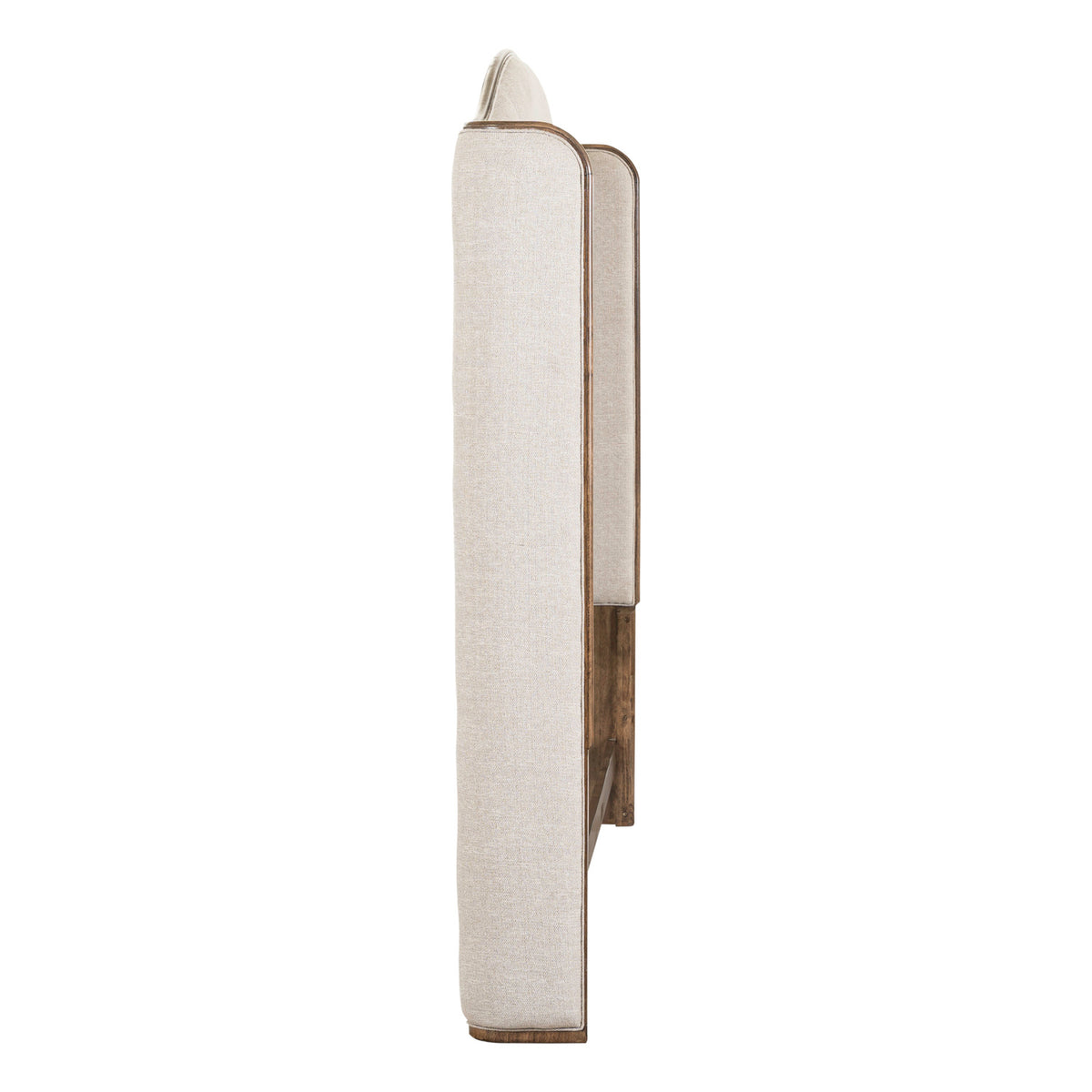 Harrison Heights Queen Uph Shelter Headboard
