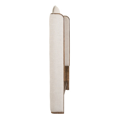 Harrison Heights Queen Uph Shelter Headboard
