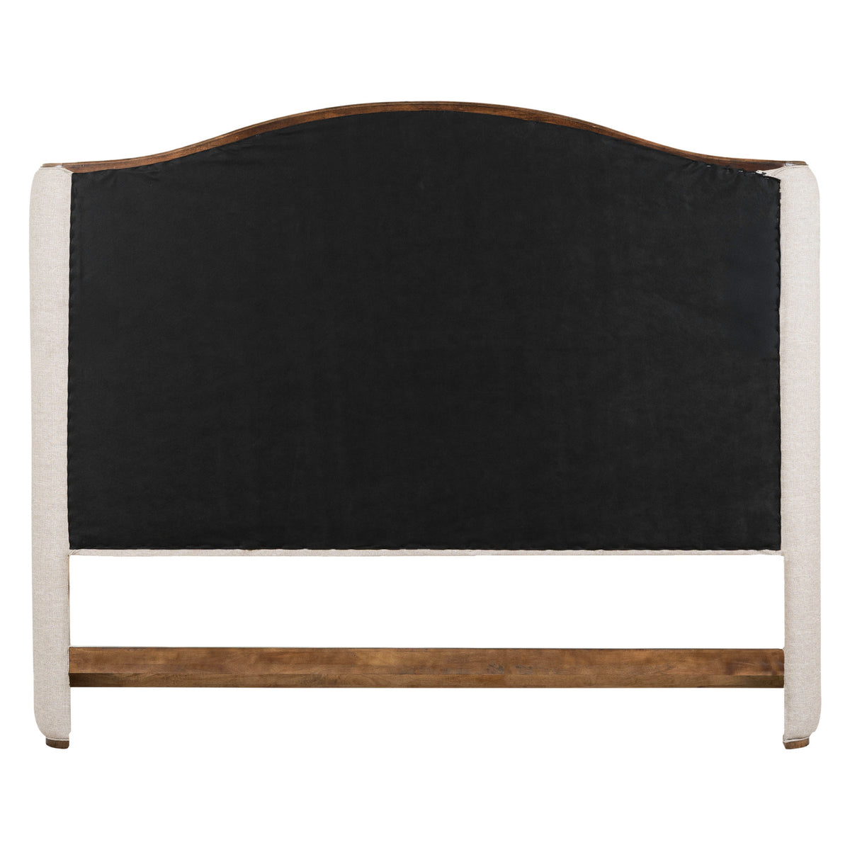 Harrison Heights Queen Uph Shelter Headboard