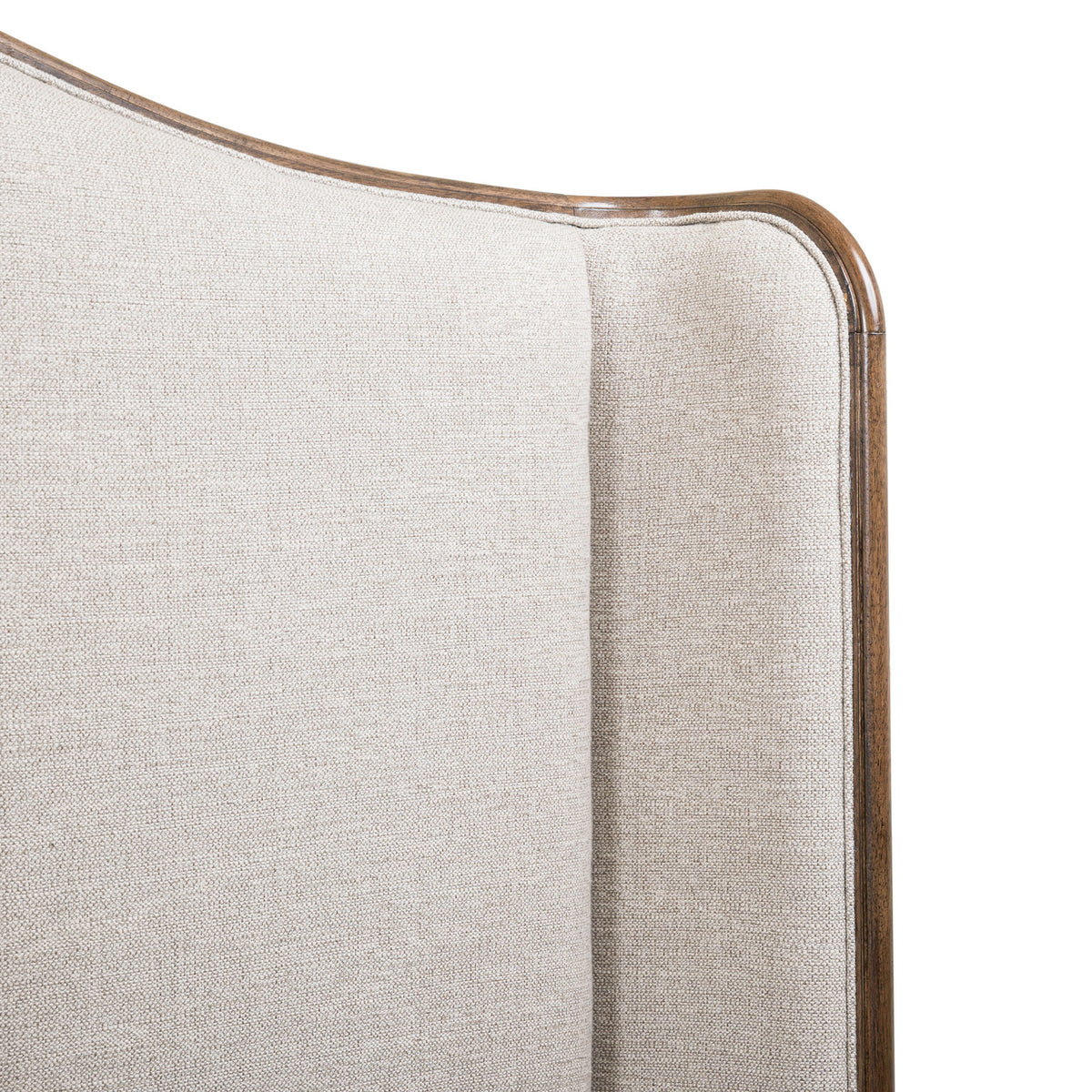 Harrison Heights Queen Uph Shelter Headboard