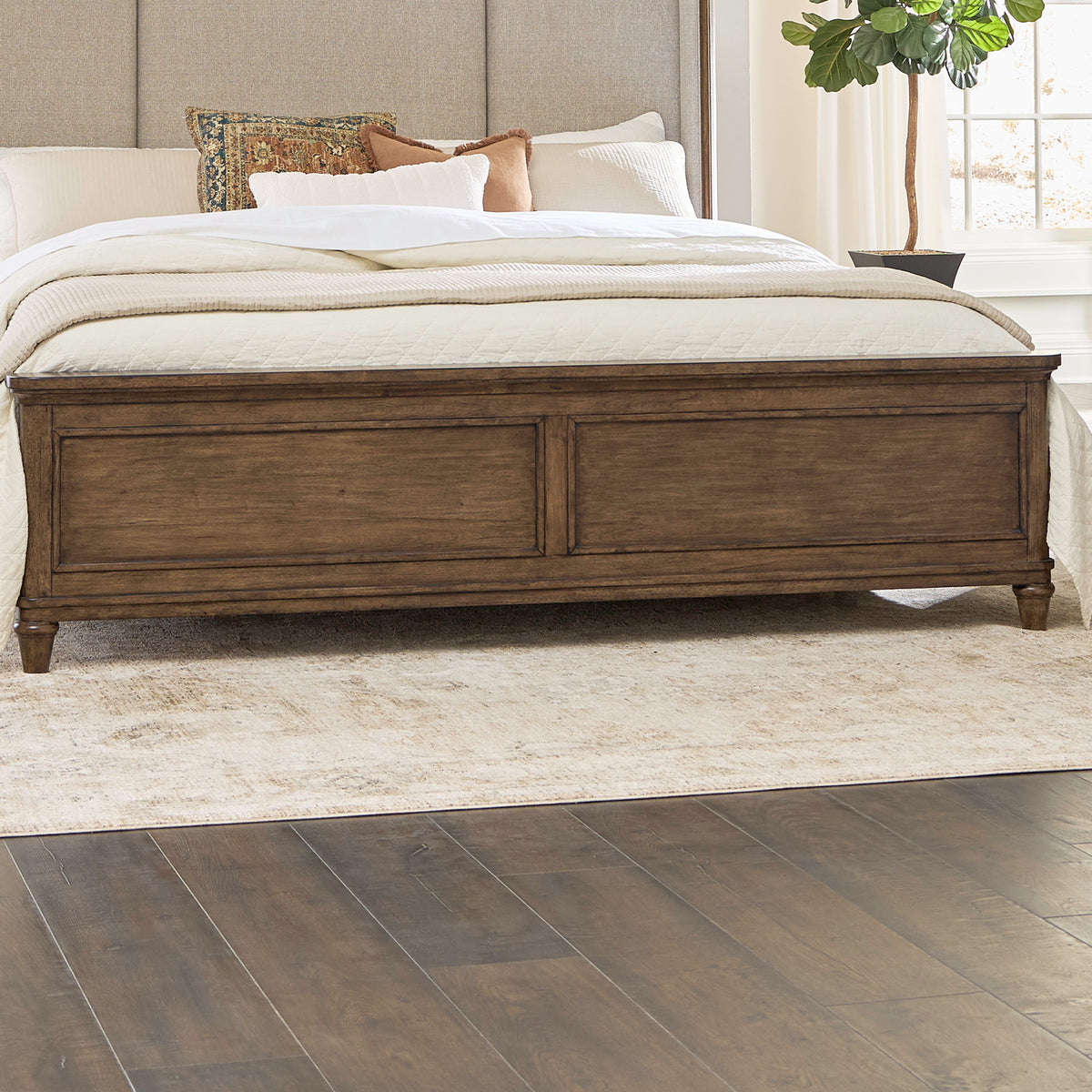 Harrison Heights Queen Panel Footboard