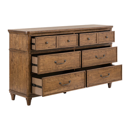Harrison Heights 6 Drawer Dresser