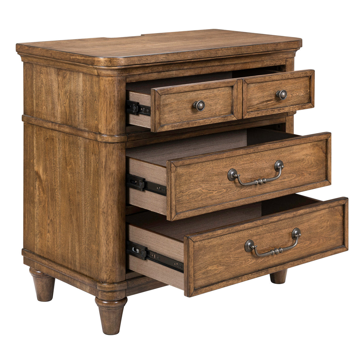 Harrison Heights Nightstand w/ Charging Station