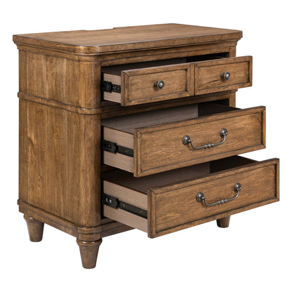 Harrison Heights Nightstand w/ Charging Station