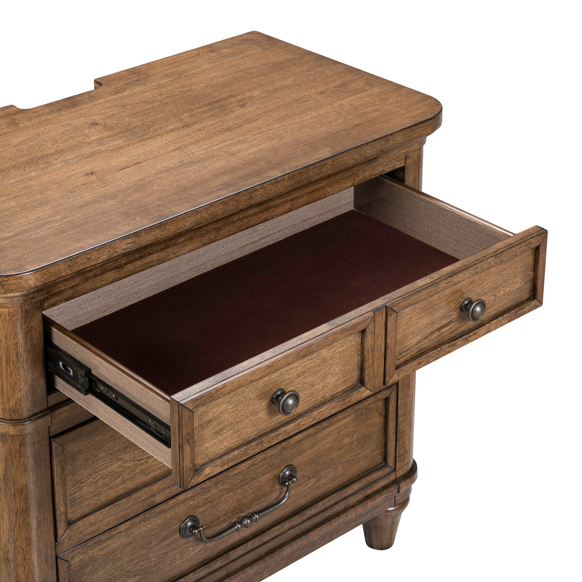 Harrison Heights Nightstand w/ Charging Station