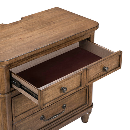 Harrison Heights Nightstand w/ Charging Station