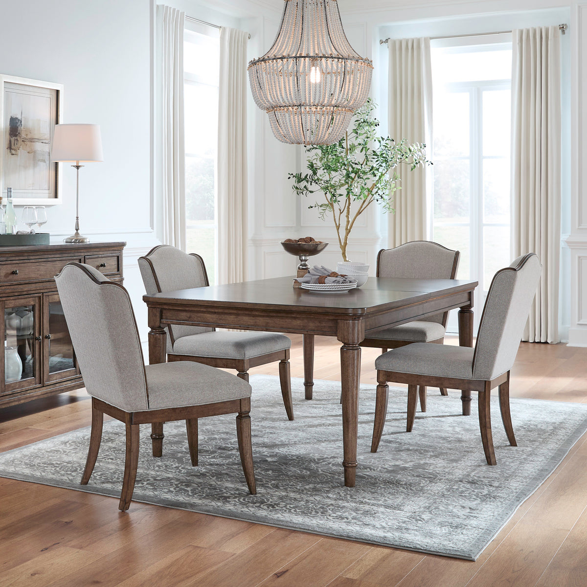 Harrison Heights 5 Piece Rectangular Table Set