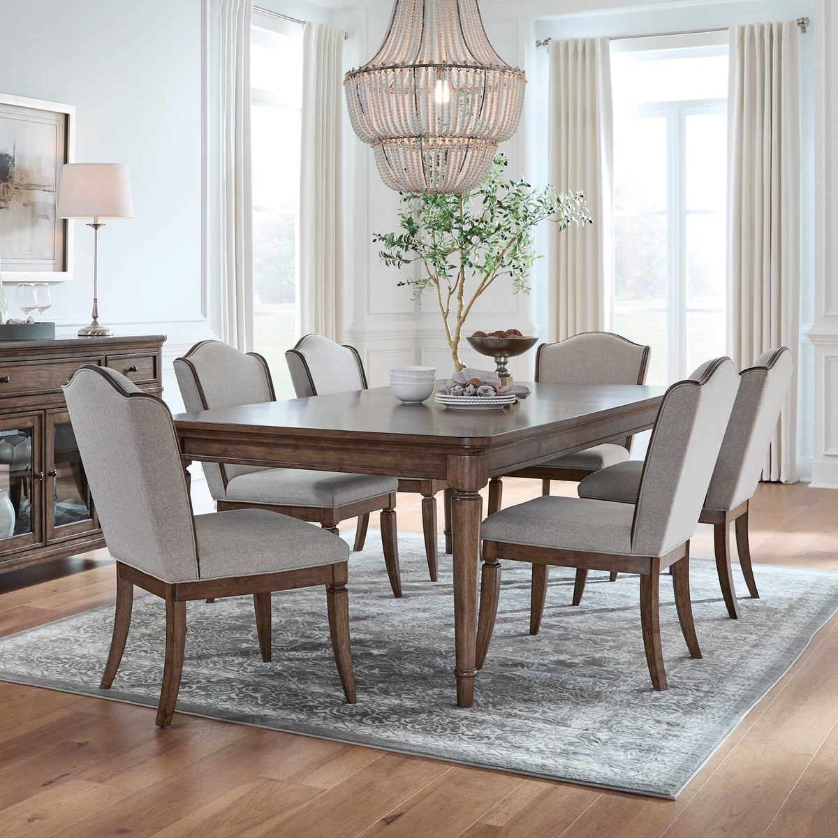 Harrison Heights 7 Piece Rectangular Table Set