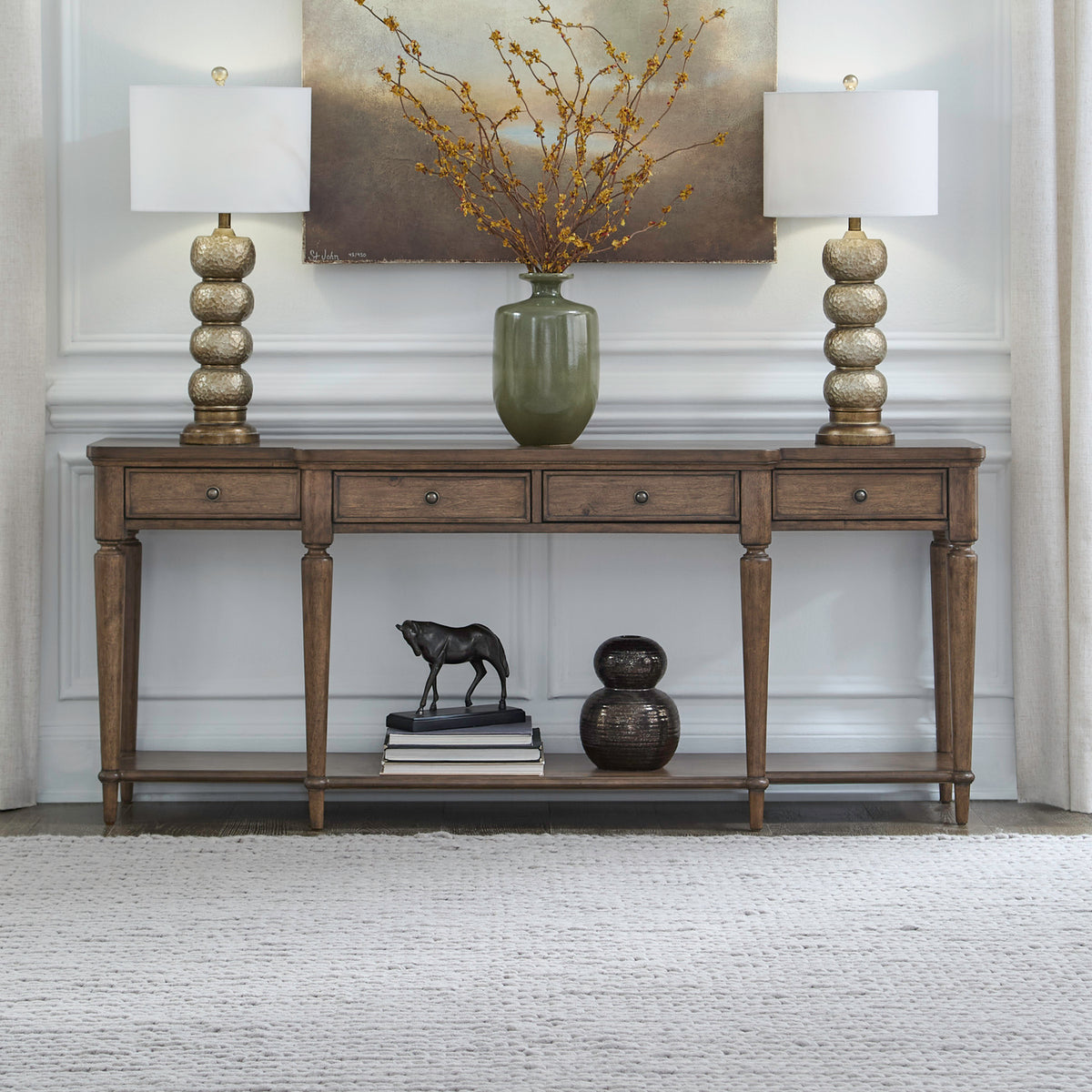 Harrison Heights Hall Console