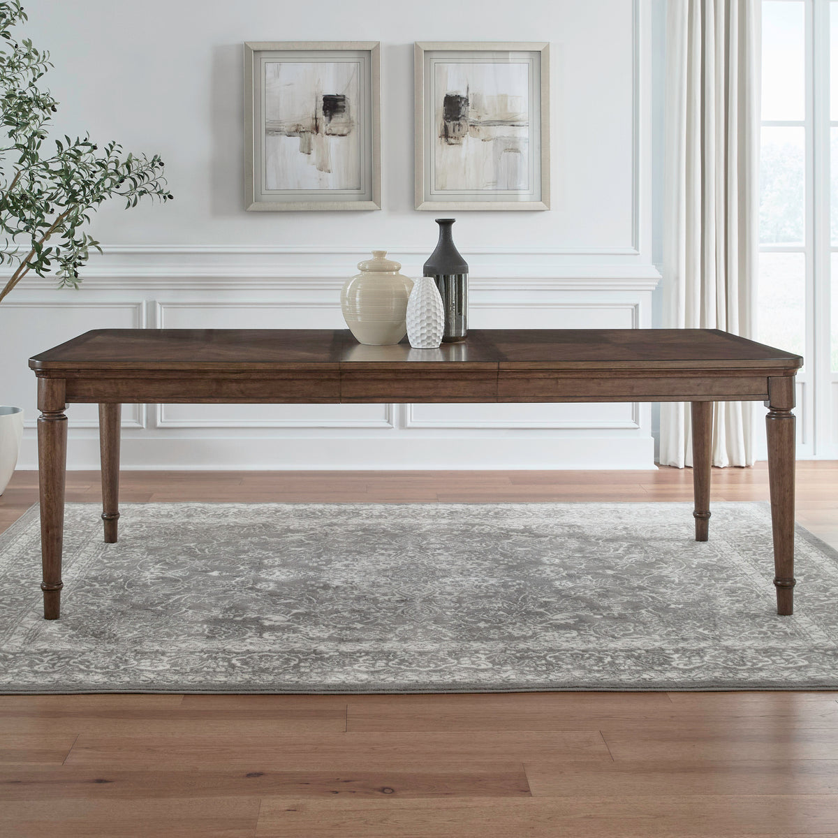 Harrison Heights Rectangular Leg Table