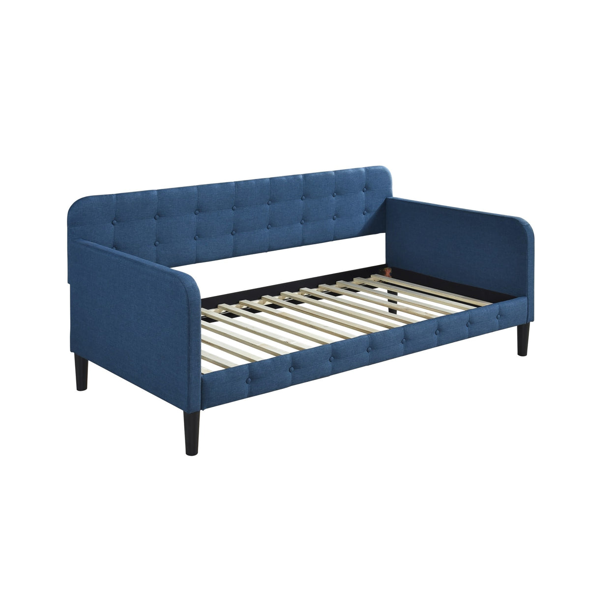 Daybed W/Button Tufted, Blue