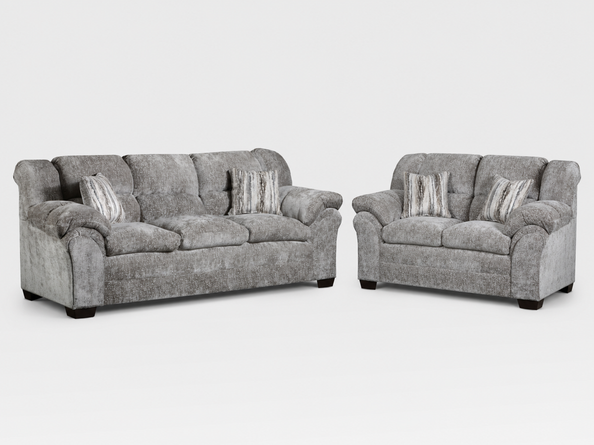3500-28 Sofa & Loveseat