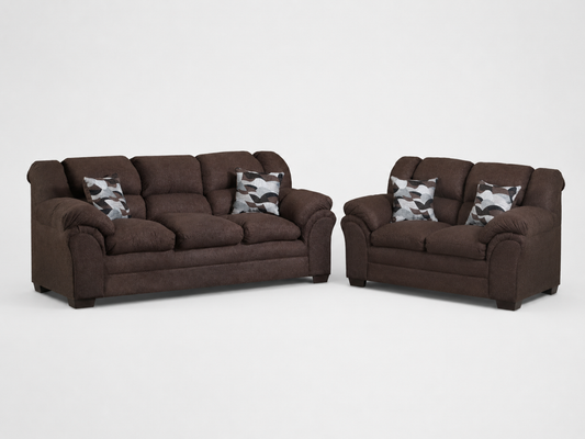 3500-30 Sofa And Loveseat