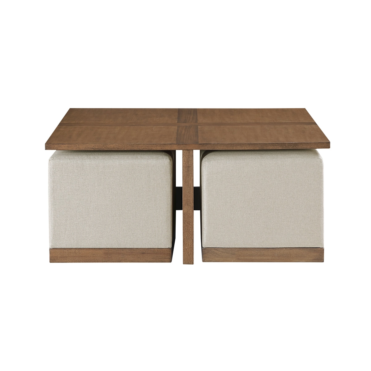 Sienna Cocktail Table - Light gray