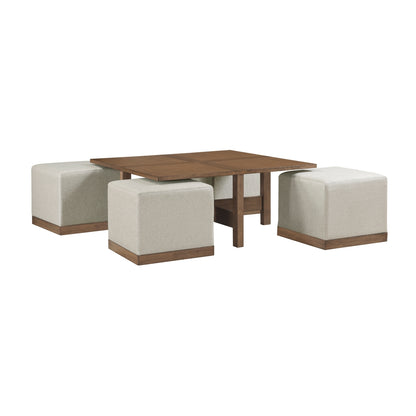 Sienna Cocktail Table - Light gray