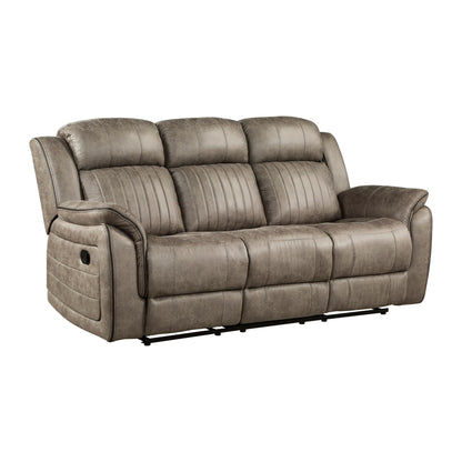 Centeroak 2-Piece Living Room Set (Sofa and Love Seat)