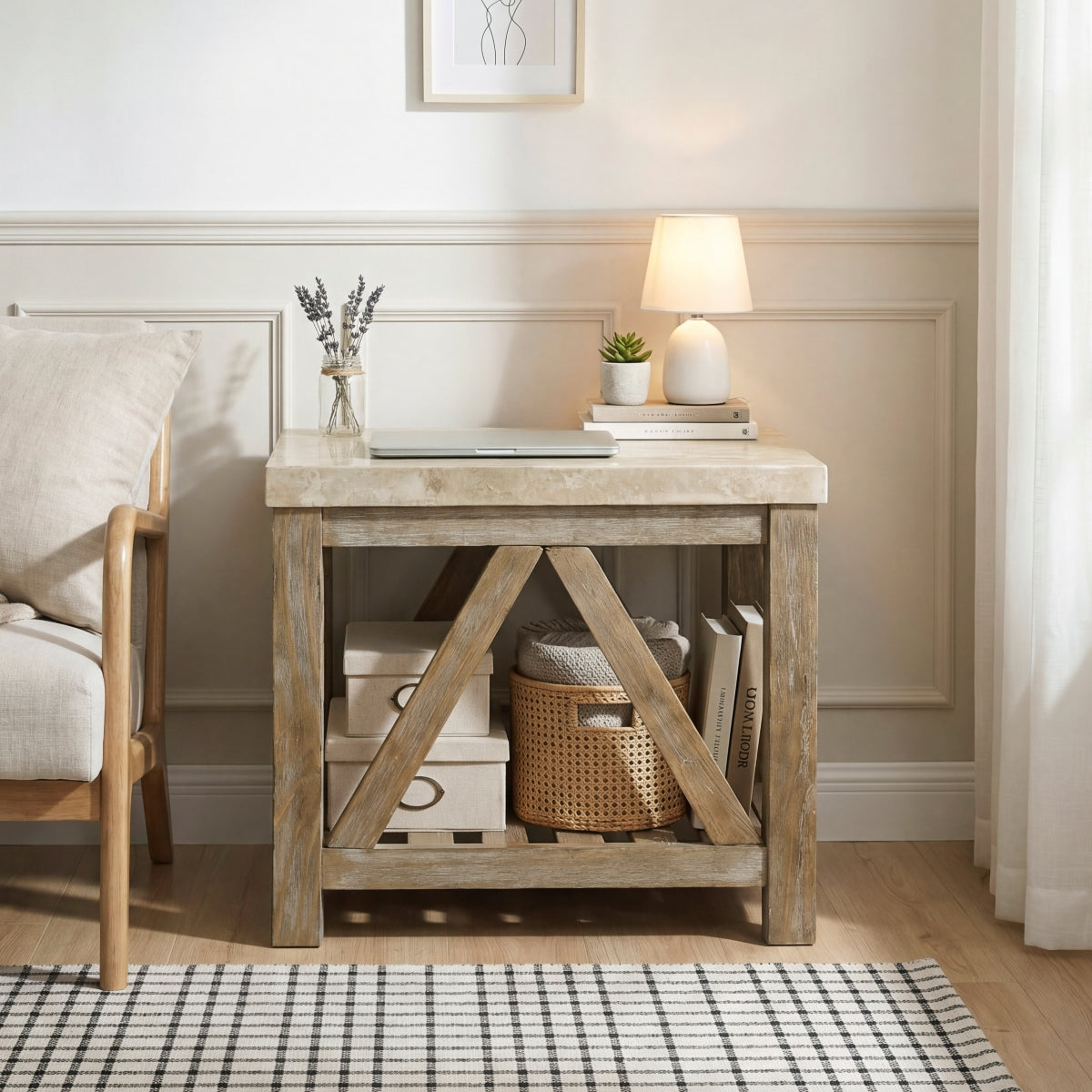 Ridley End Table