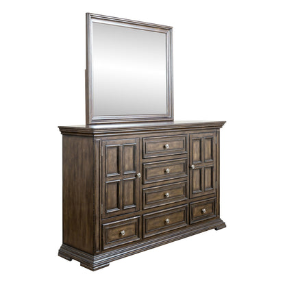 Big Valley Dresser & Mirror Bedroom Set (361-BR-DM)
