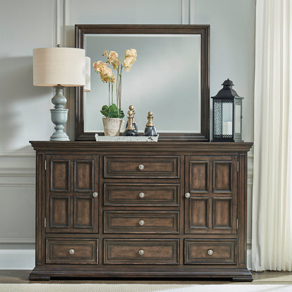 Big Valley Dresser & Mirror Bedroom Set (361-BR-DM)