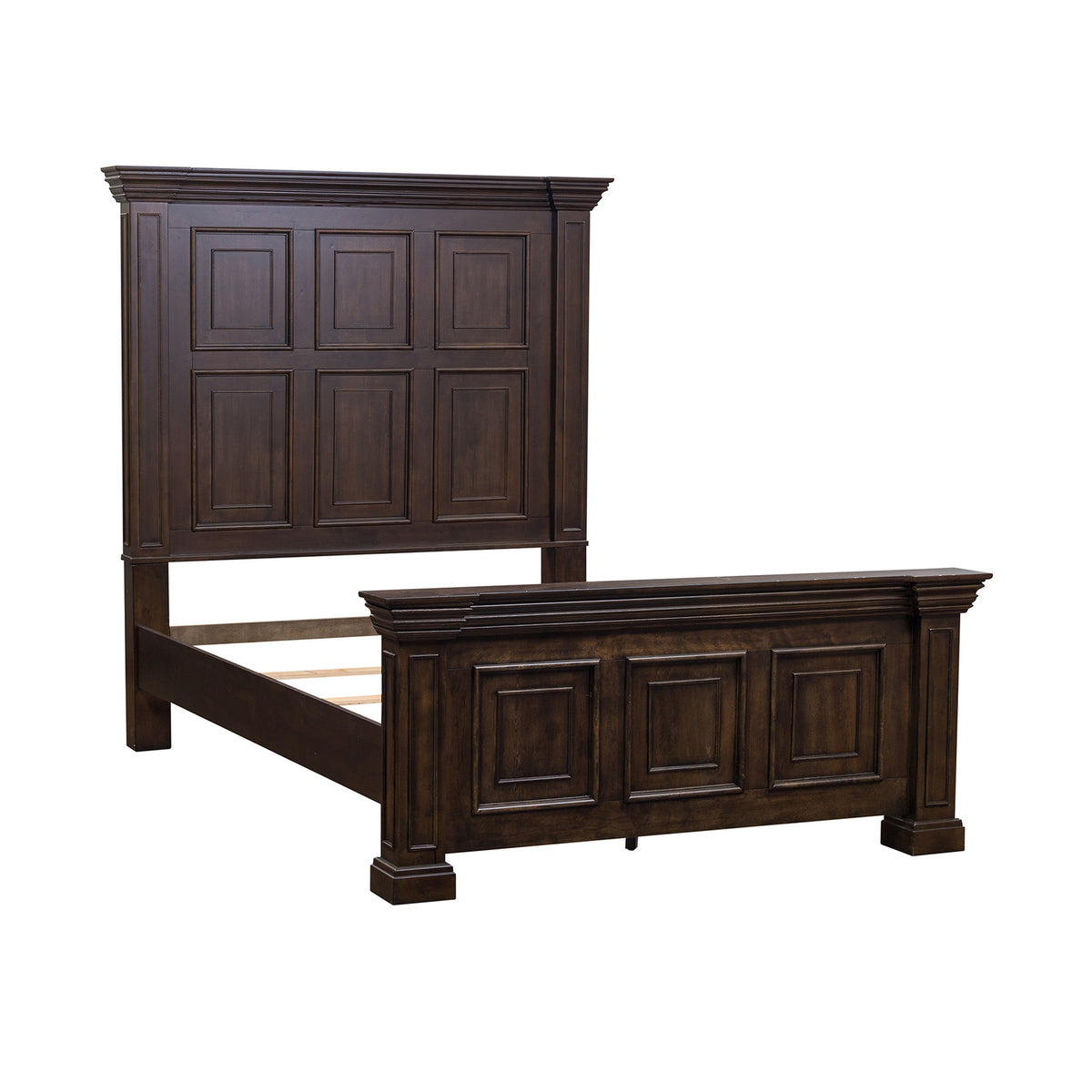 Big Valley Queen Panel Bed