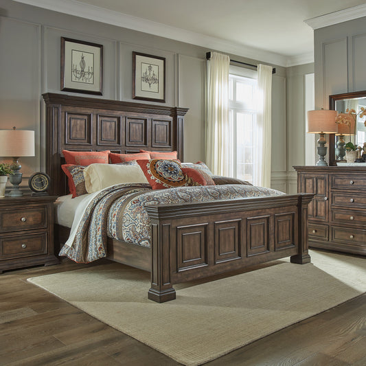 Big Valley Queen Mansion Footboard