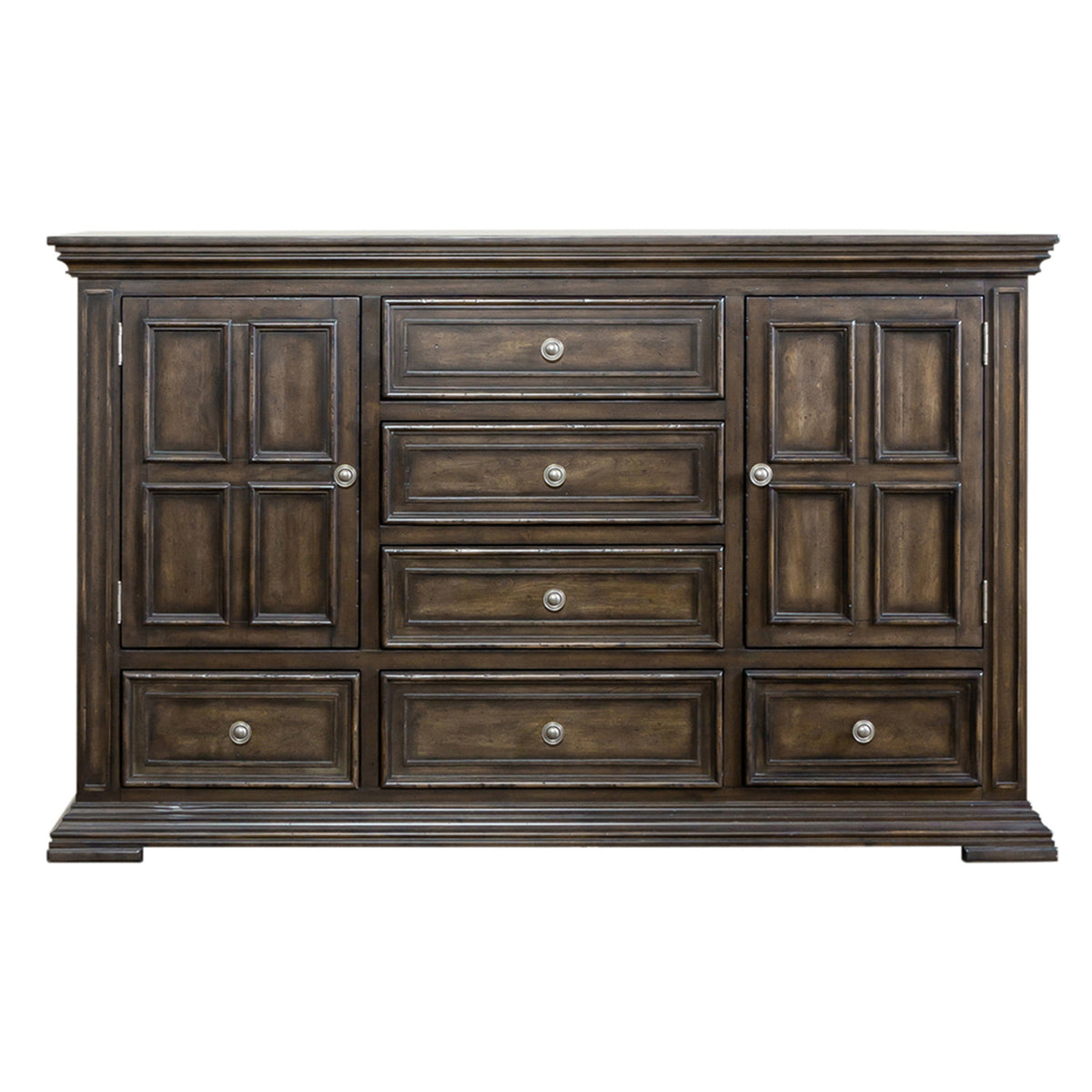Big Valley 2 Door 6 Drawer Dresser
