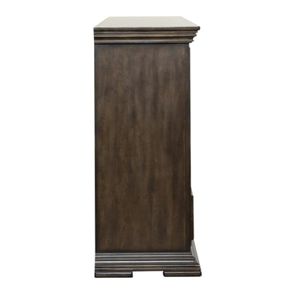 Big Valley 2 Door 6 Drawer Dresser