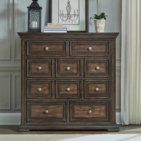 Big Valley 10 Drawer Chesser
