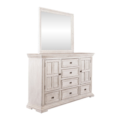 Big Valley Dresser & Mirror Bedroom Set (361W-BR-DM)
