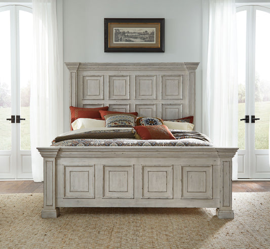 Big Valley King Panel Bed (361W-BR-KPB)
