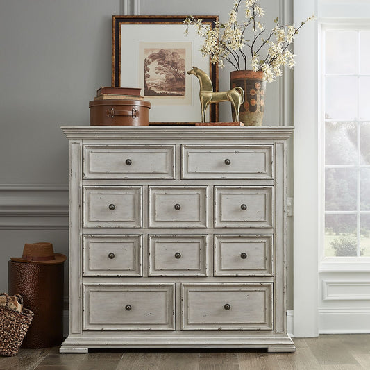 Big Valley 10 Drawer Chesser (361W-BR32)