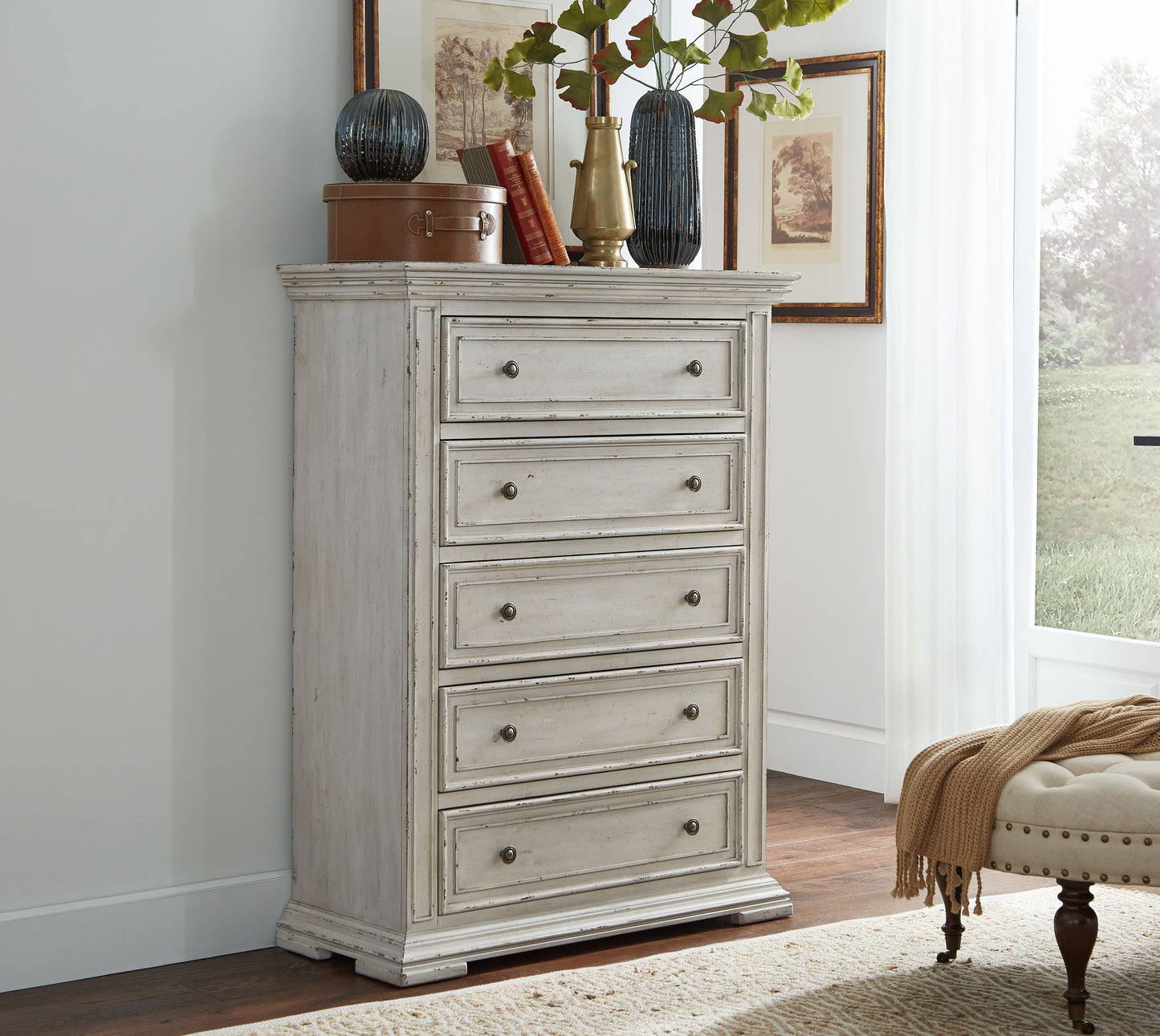 Big Valley 5 Drawer Chest (361W-BR41)