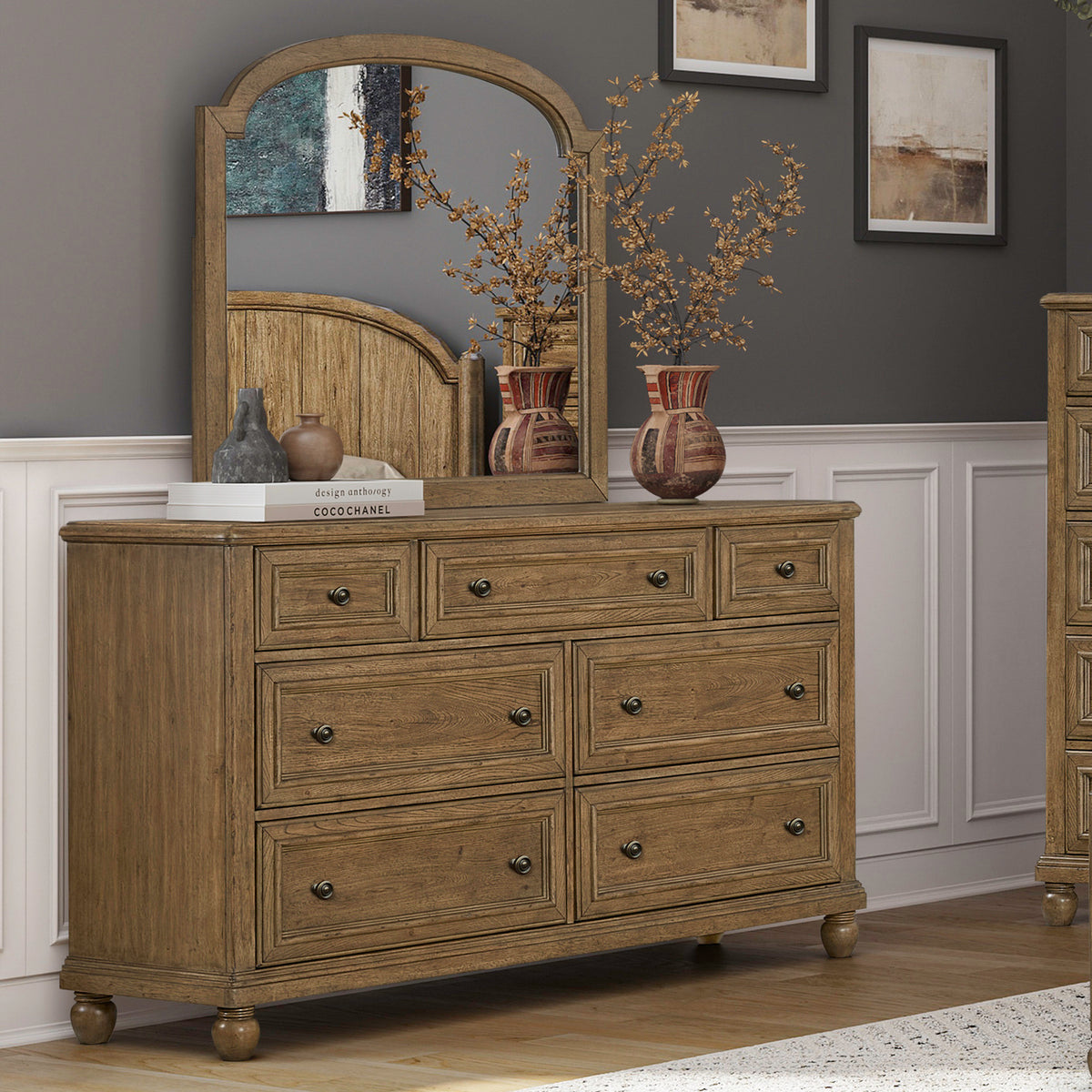 Homestead Haven Dresser & Mirror