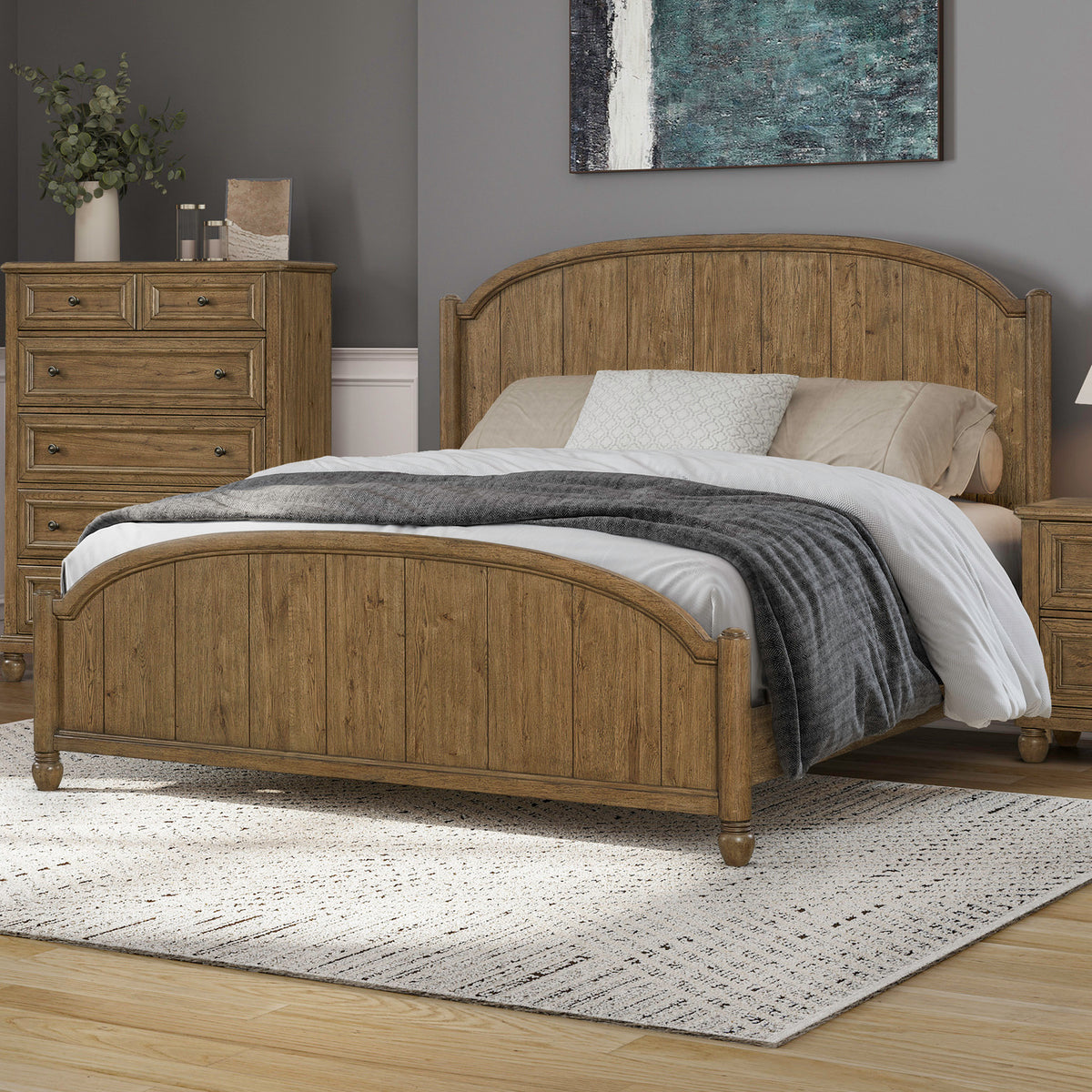 Homestead Haven King Poster Bed