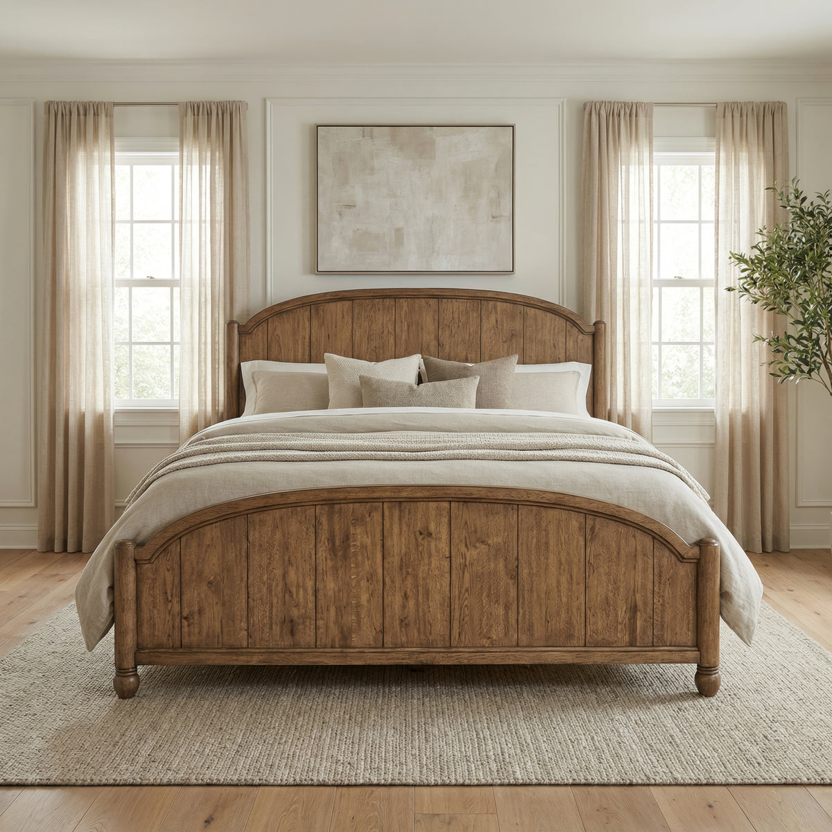 Homestead Haven Queen Poster Bed
