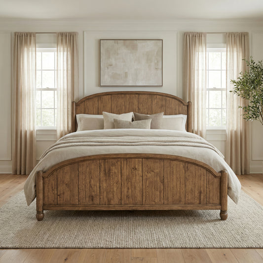 Homestead Haven Queen Poster Bed