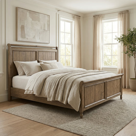 Homestead Haven Queen Sleigh Bed