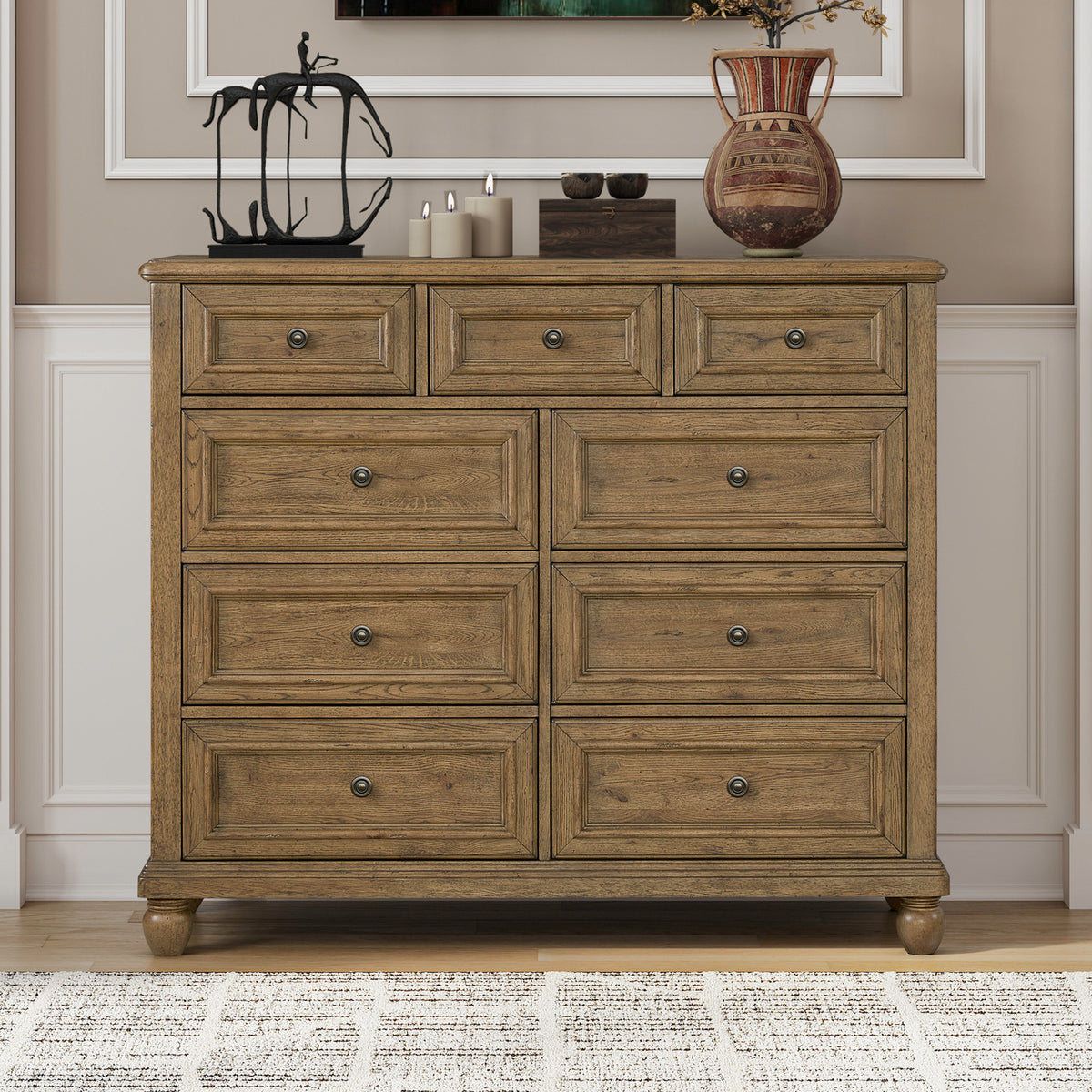 Homestead Haven 9 Drawer Chesser