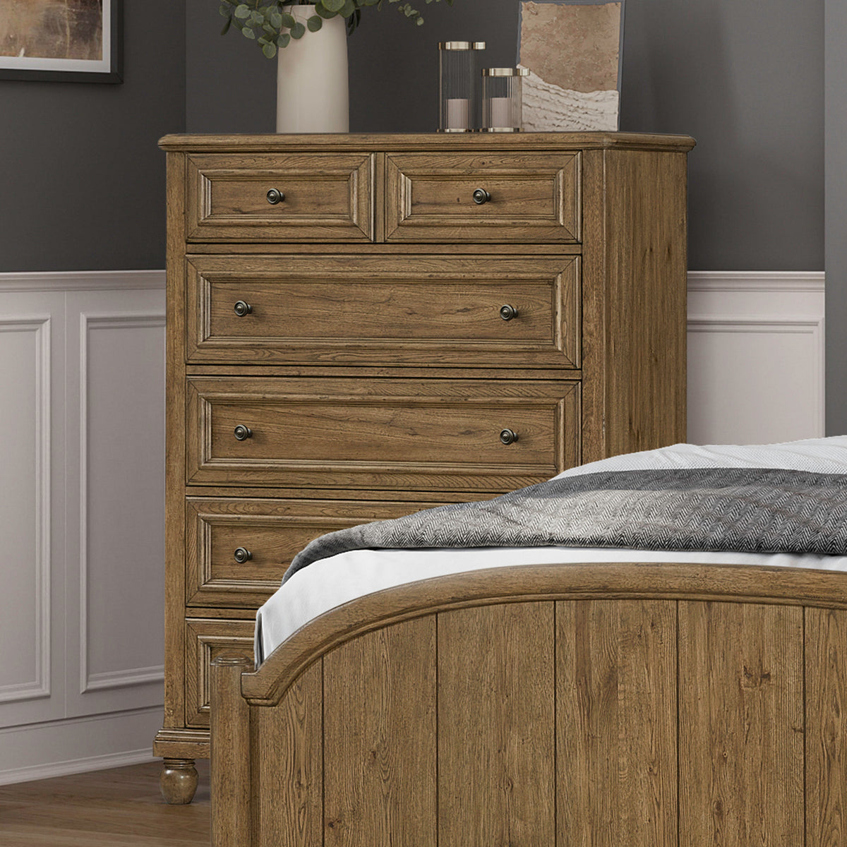 Homestead Haven 5 Drawer Chest