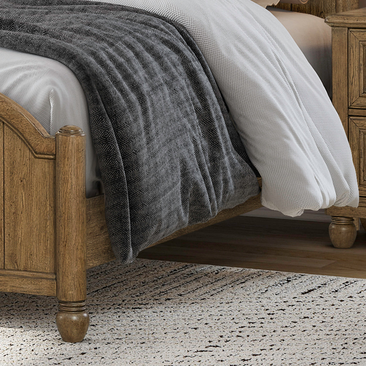 Homestead Haven Poster/Sleigh Bed Rails