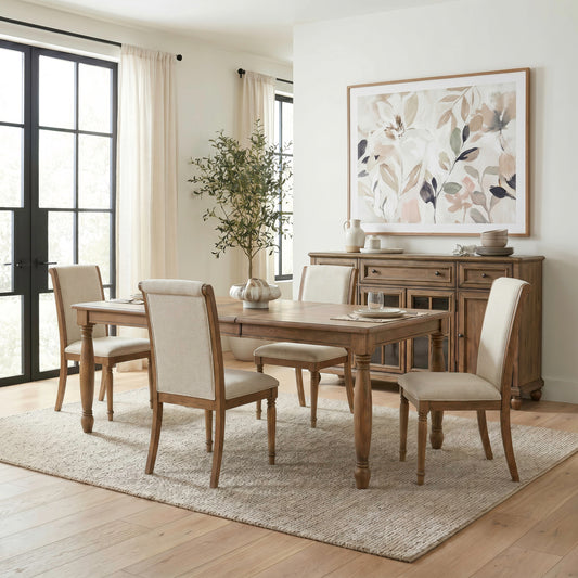 Homestead Haven Opt 5 Piece Rectangular Table Set
