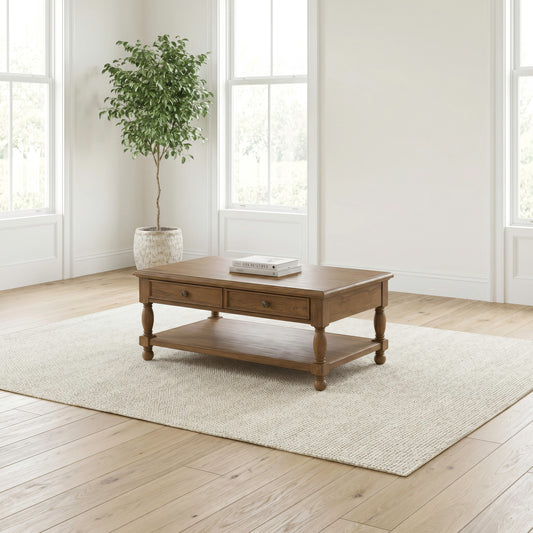 Homestead Haven Rectangular Cocktail Table