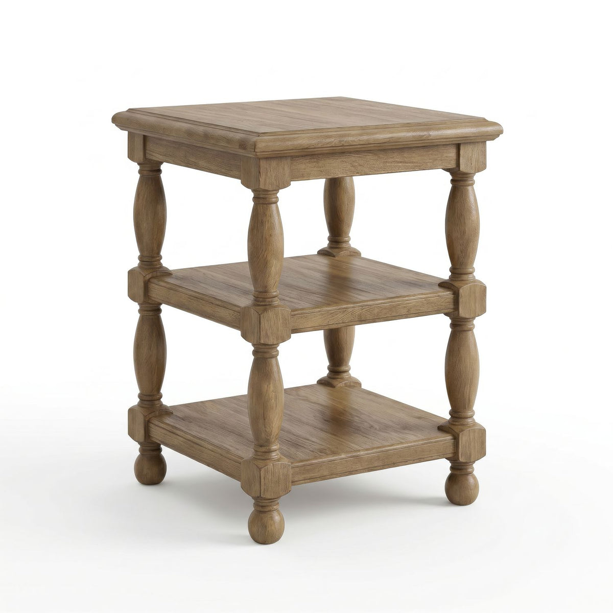 Homestead Haven Chairside Table