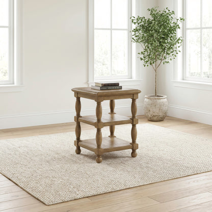 Homestead Haven Chairside Table